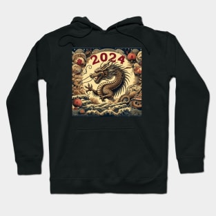 Year of the dragon 2024 Hoodie